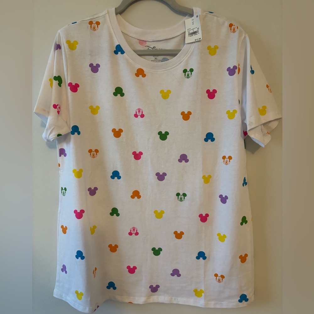 Disney Colorful Mickey tee